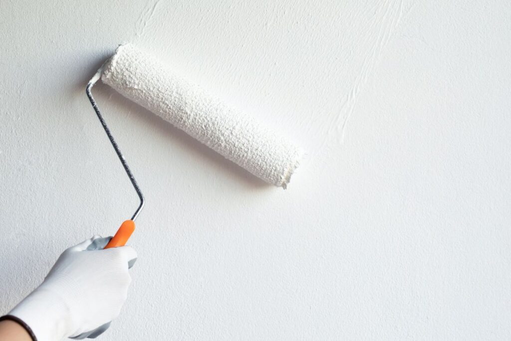 rolo de pintura para parede