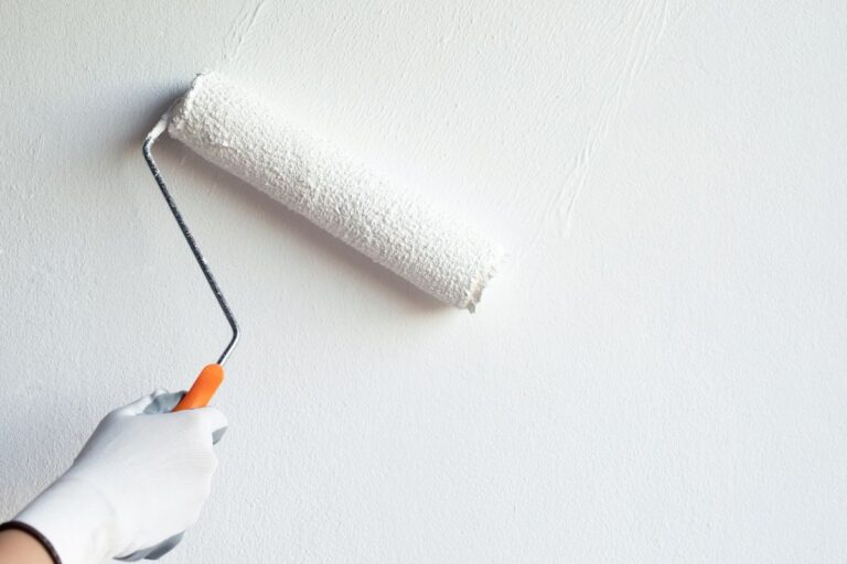 rolo de pintura para parede