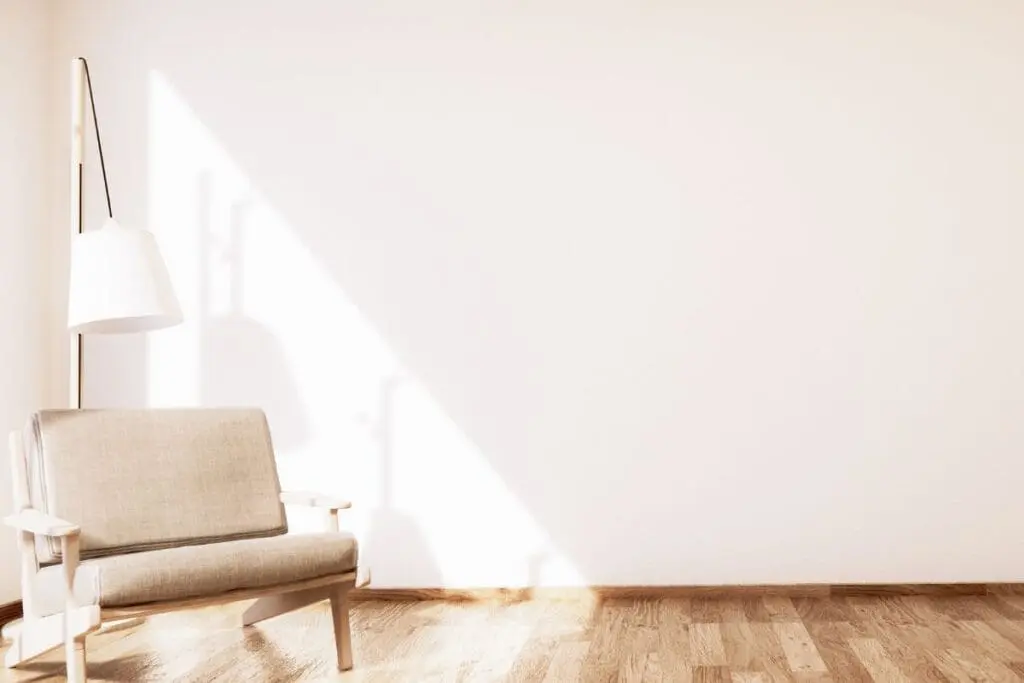 como limpar sujeira na parede