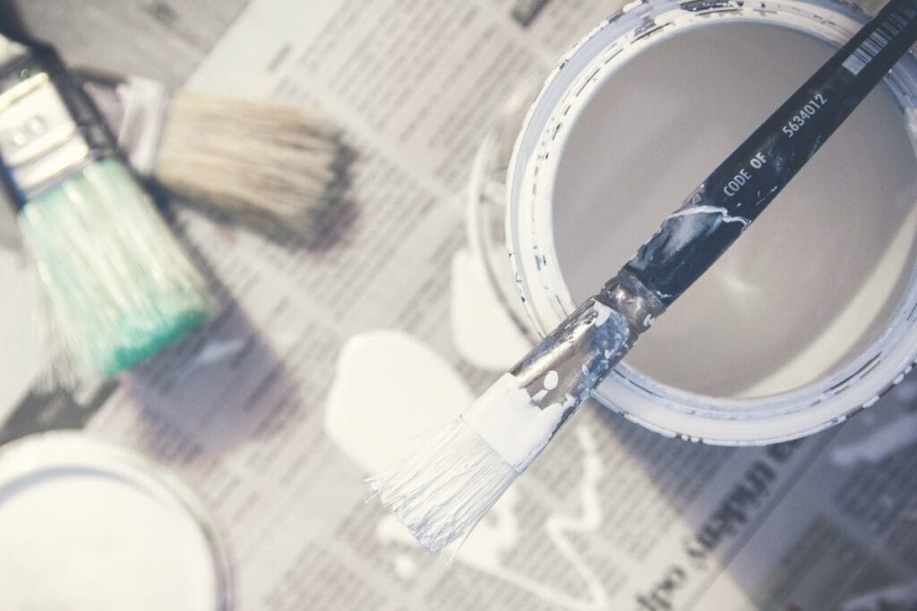 tintas para porta de ferro