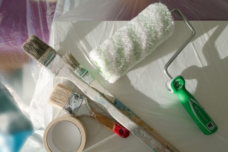 como aplicar massa acrílica