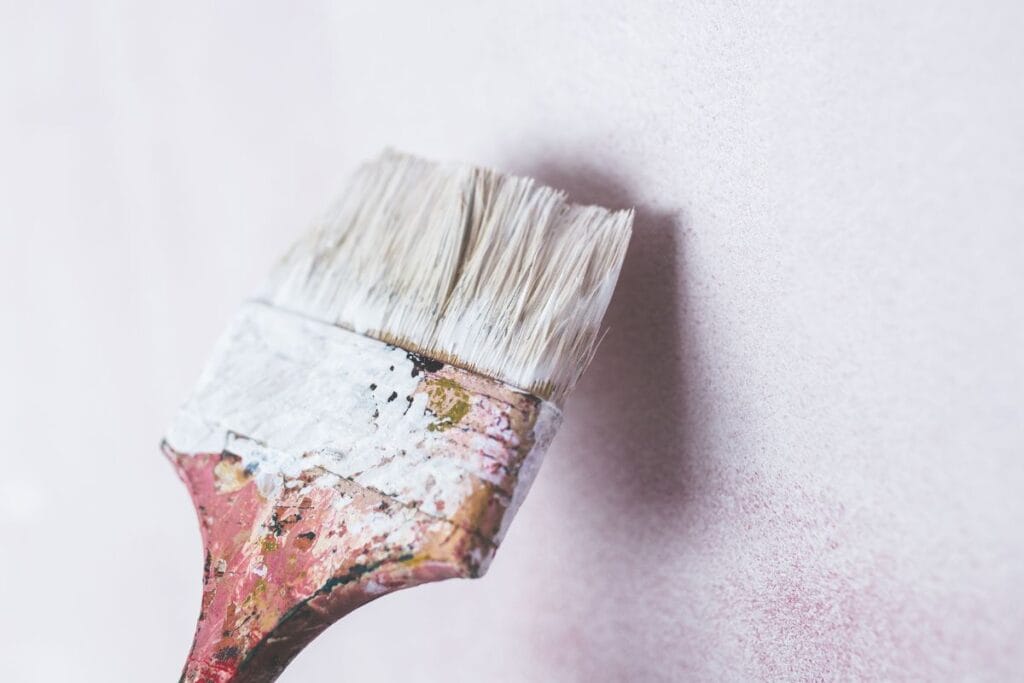 pincel para pintar parede