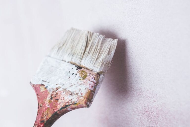 pincel para pintar parede