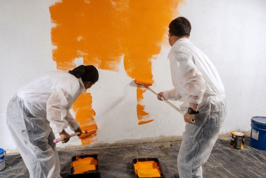 tinta para parede externa