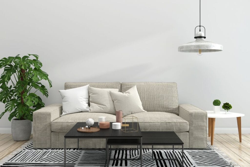 cores para pintar a sala