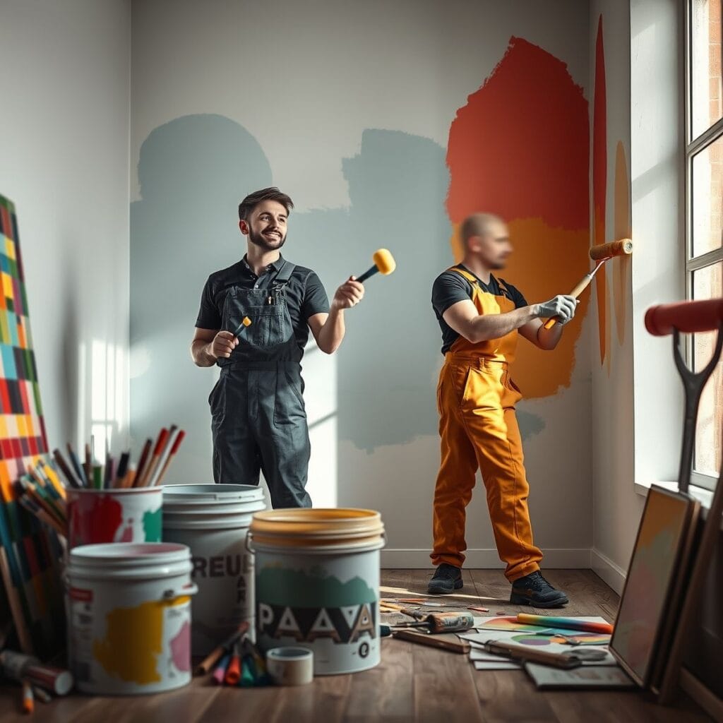 Tintas acrílicas para parede: Guia completo para sua reforma