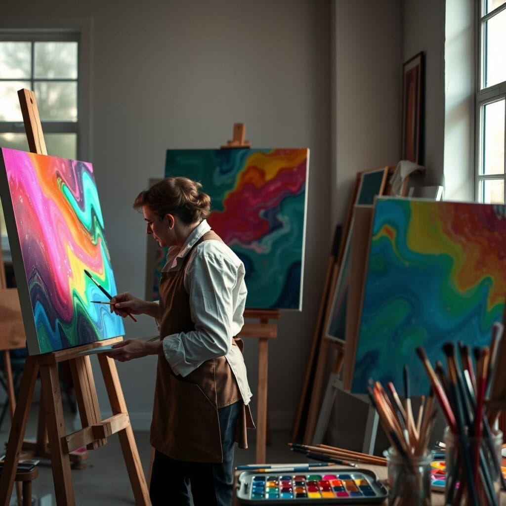 tinta acrílica acetinada: O que você precisa saber