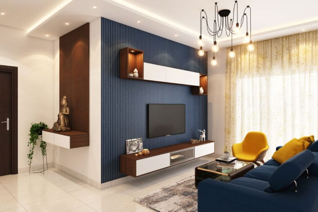 cores para sala de estar