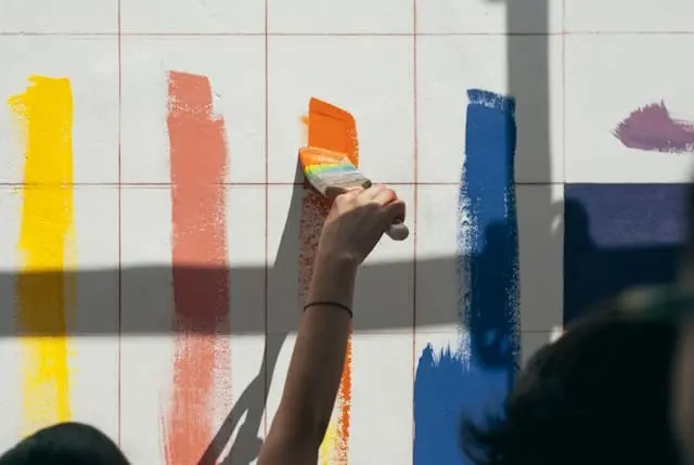 tinta com brilho para parede externa​