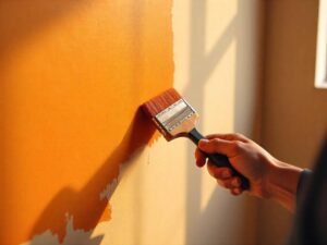 bisnaga de tinta para parede​