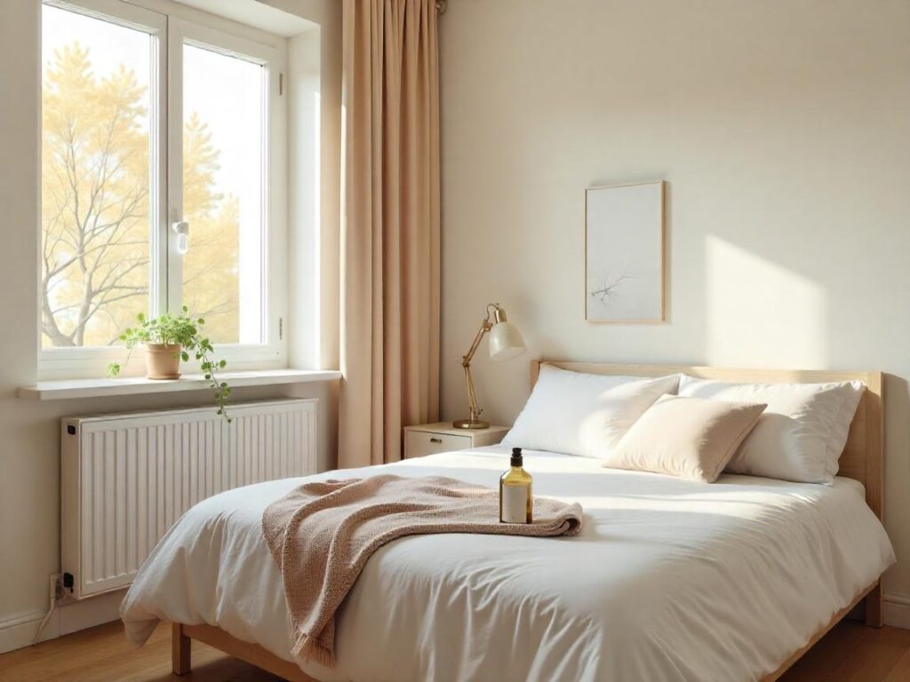 como tirar cheiro de tinta do quarto​