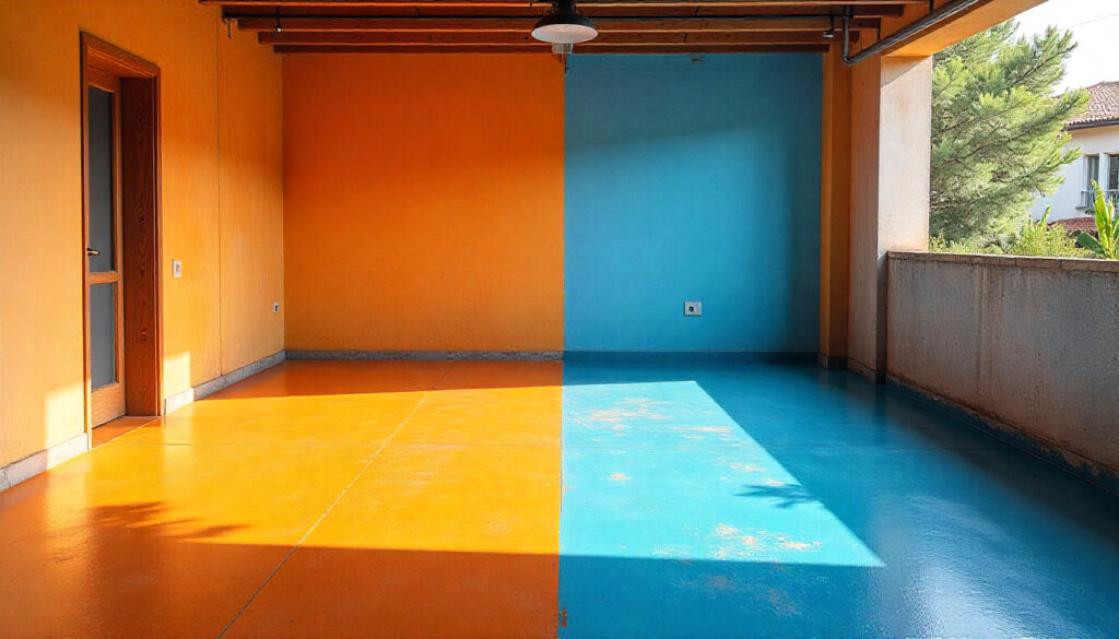 tinta para piso de garagem