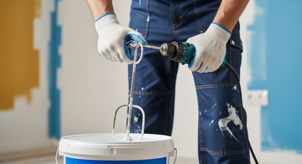 Como Preparar Tinta para Pintar Parede: Dicas Práticas para uma Pintura Perfeita 3 como preparar tinta para pintar parede