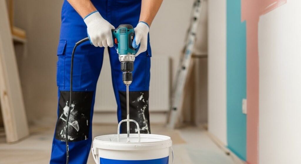 Como Preparar Tinta para Pintar Parede: Dicas Práticas para uma Pintura Perfeita 2 como preparar tinta para pintar parede