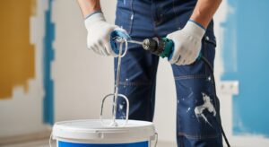 como preparar tinta para pintar parede