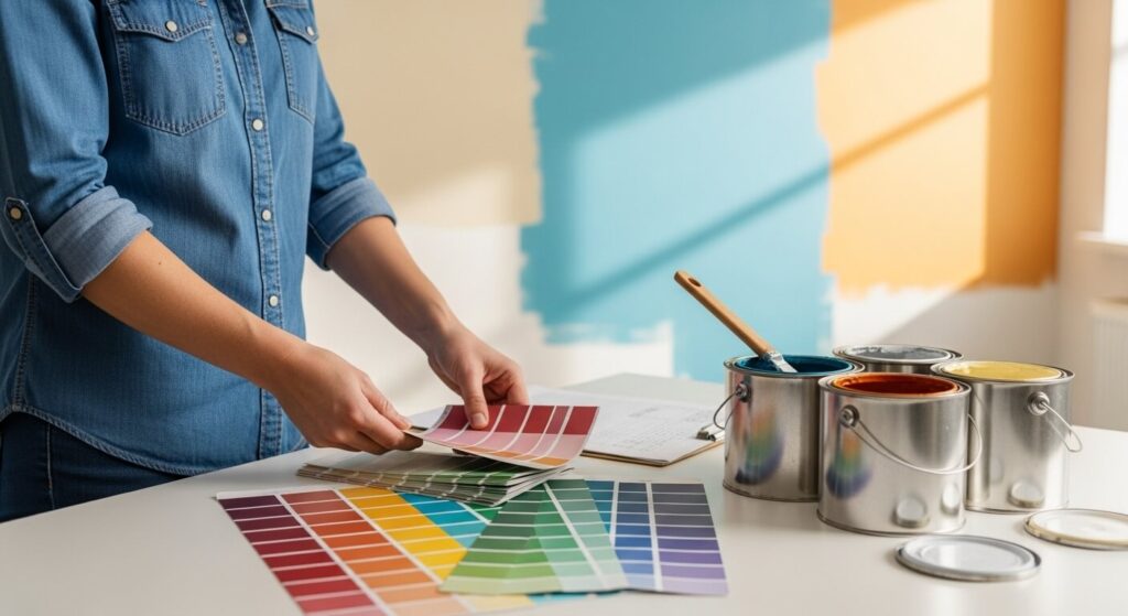 qual a melhor tinta para pintar casa