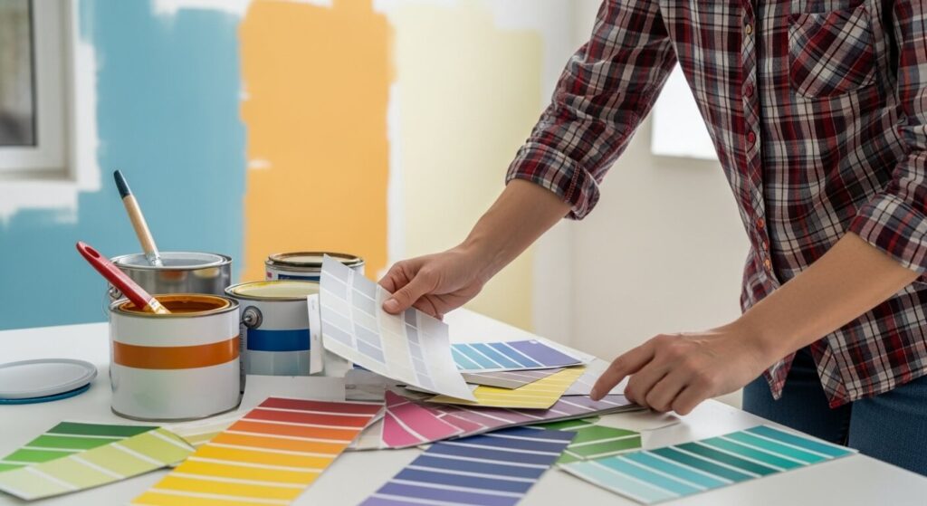 qual a melhor tinta para pintar casa