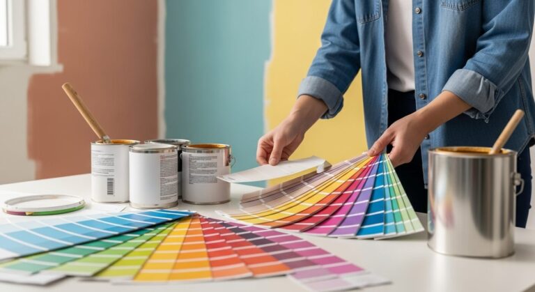 qual a melhor tinta para pintar casa