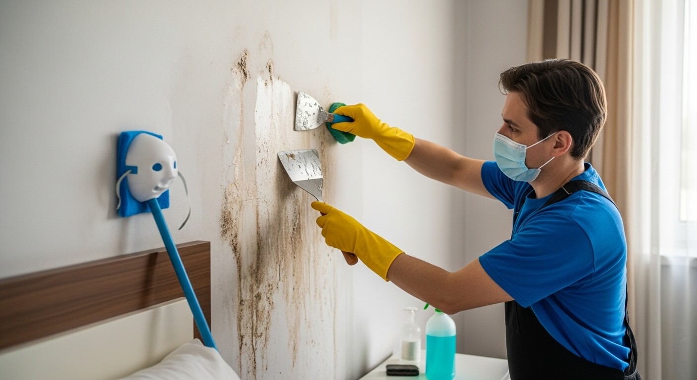 Como Tirar Umidade da Parede do Quarto? Resolva Agora!