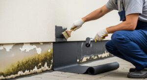 como tirar umidade da parede que vem do solo