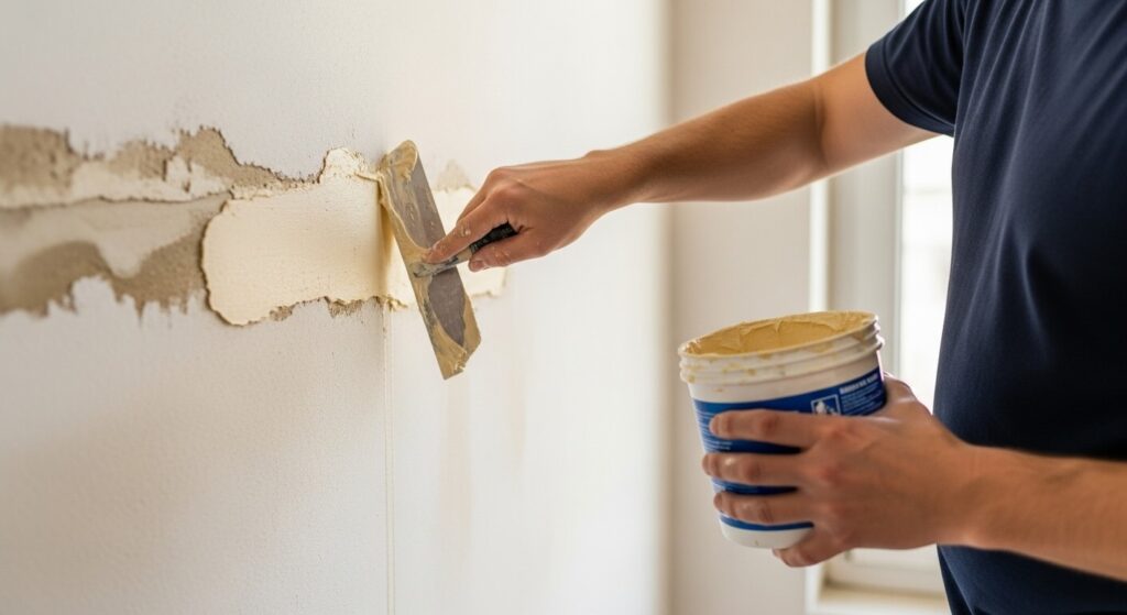 Massa para Parede com Umidade: Como Escolher a Ideal e Garantir Proteção Duradoura 1 massa para parede com umidade