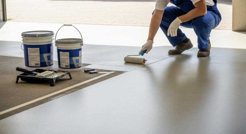 Tinta para Pintar Chão de Cimento: Principais Modelos e Dicas para um Acabamento Perfeito 1 tinta para pintar chão de cimento