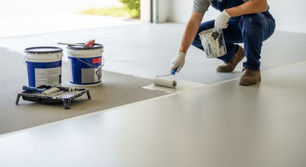 Tinta para Pintar Chão de Cimento: Principais Modelos e Dicas para um Acabamento Perfeito 2 tinta para pintar chão de cimento