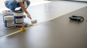 tinta para pintar chão de cimento