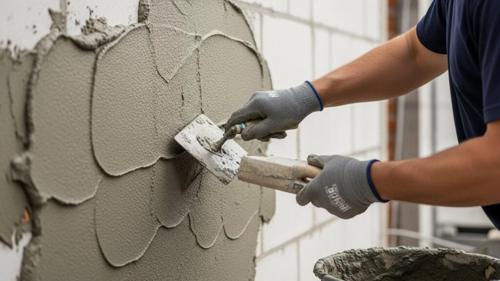 argamassa impermeabilizante para parede