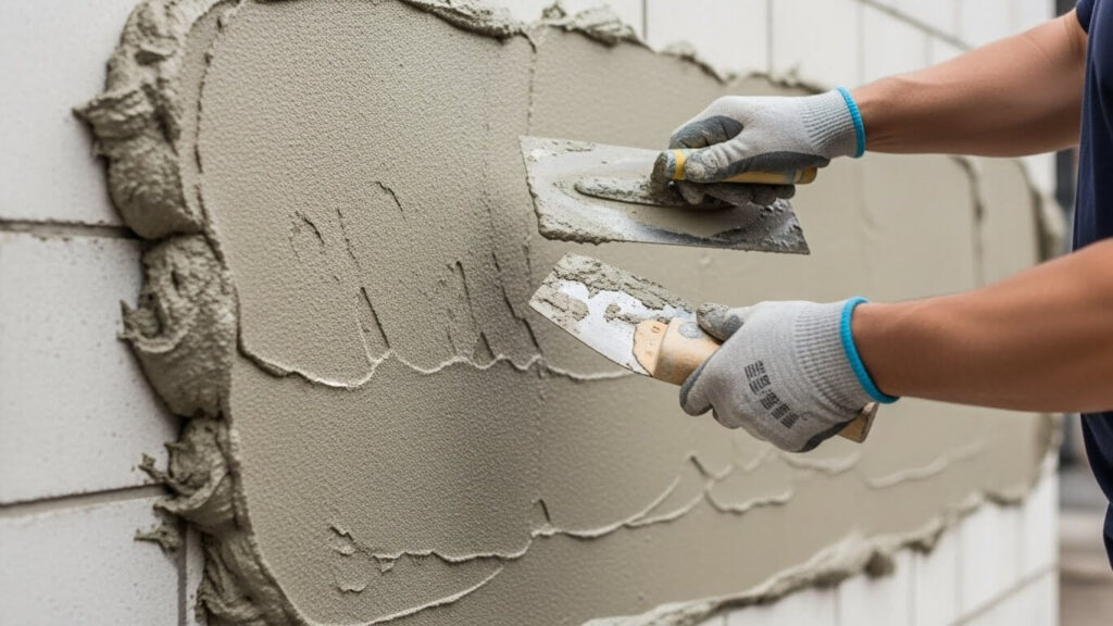 argamassa impermeabilizante para parede