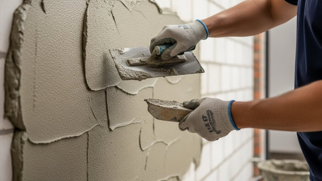 argamassa impermeabilizante para parede