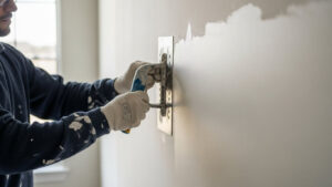 como deixar a parede lisa​