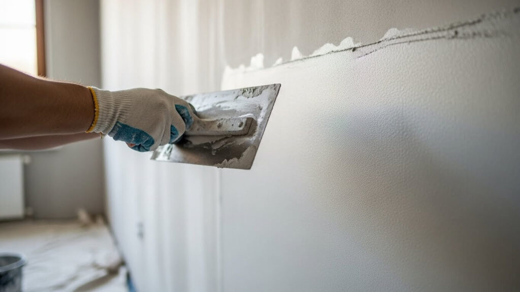 Textura Lisa em Parede: Principais Técnicas para um Acabamento Perfeito e Profissional 1 textura lisa em parede