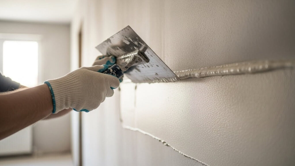 Textura Lisa em Parede: Principais Técnicas para um Acabamento Perfeito e Profissional 2 textura lisa em parede