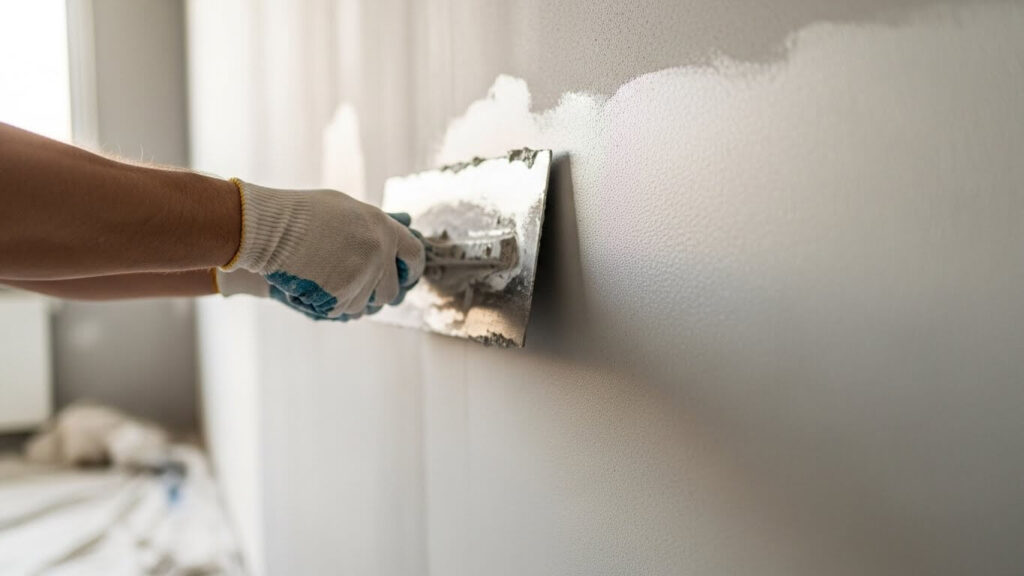 Textura Lisa em Parede: Principais Técnicas para um Acabamento Perfeito e Profissional 3 textura lisa em parede