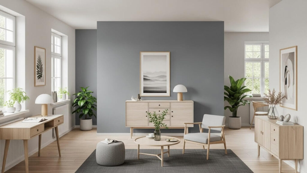 tinta cinza para parede