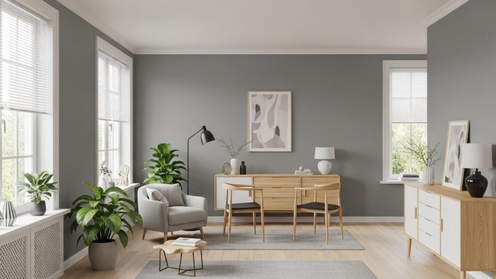 tinta cinza para parede