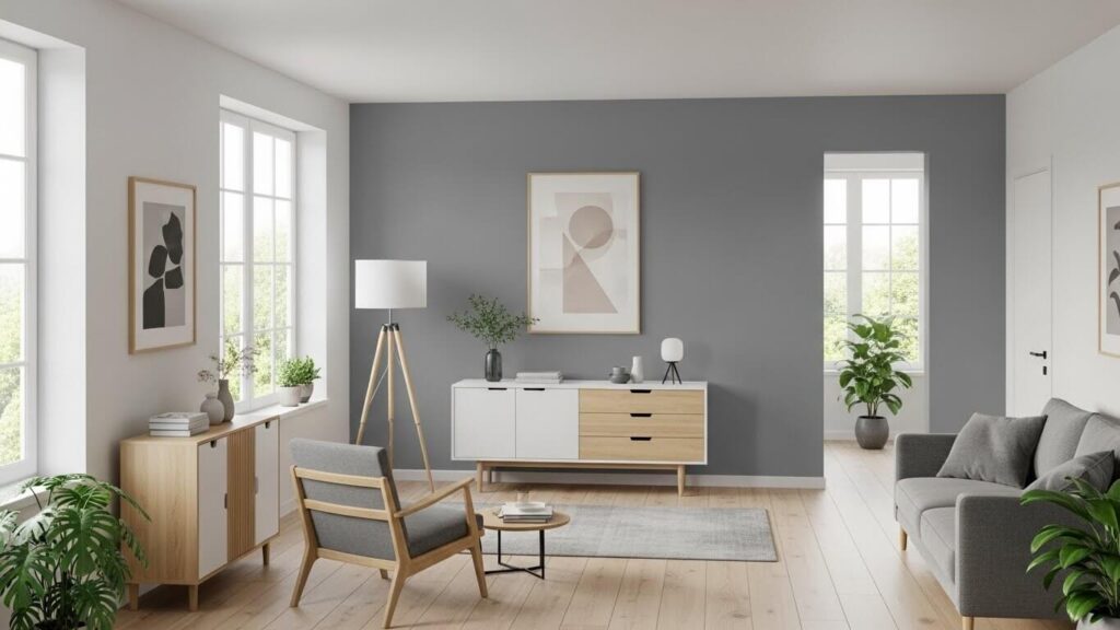 tinta cinza para parede