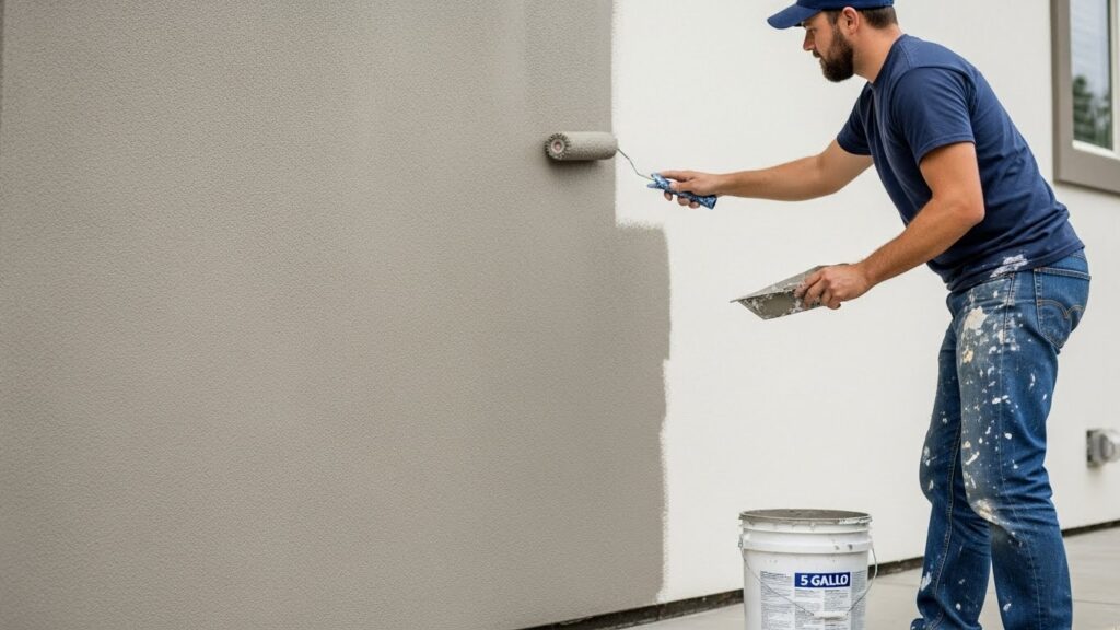 Tinta para Muro Externo: Como Escolher a Tinta Ideal para Durabilidade e Proteção 1 tinta para muro externo