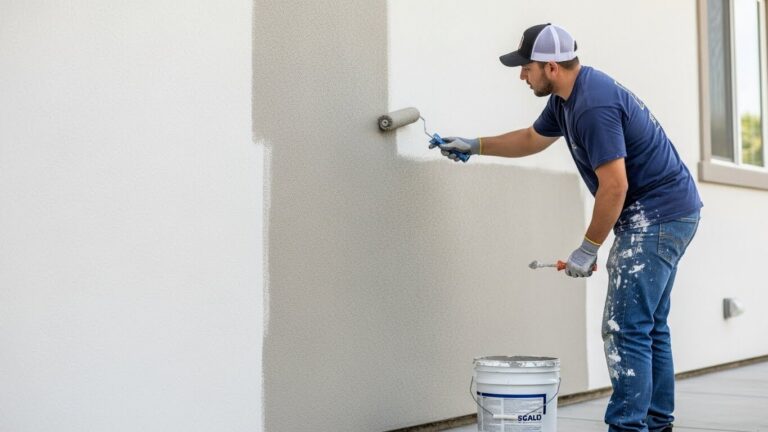 tinta para muro externo