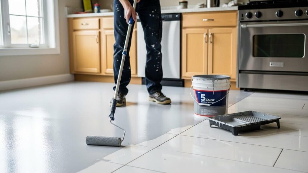 tinta para pintar piso de cerâmica