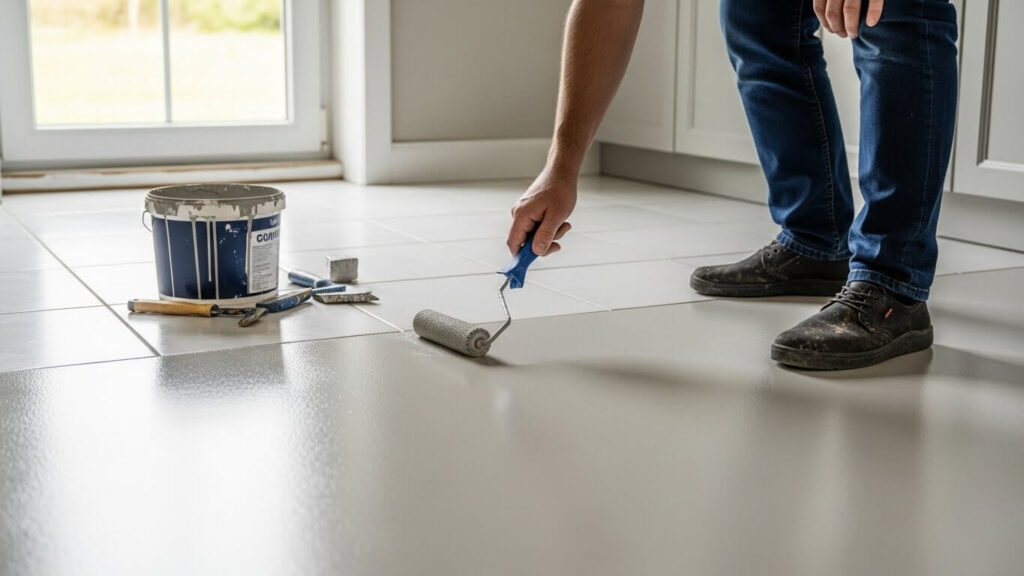 tinta para pintar piso de cerâmica