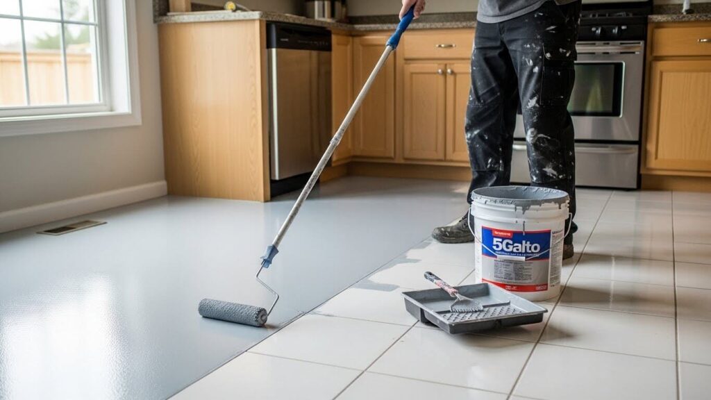 tinta para pintar piso de cerâmica