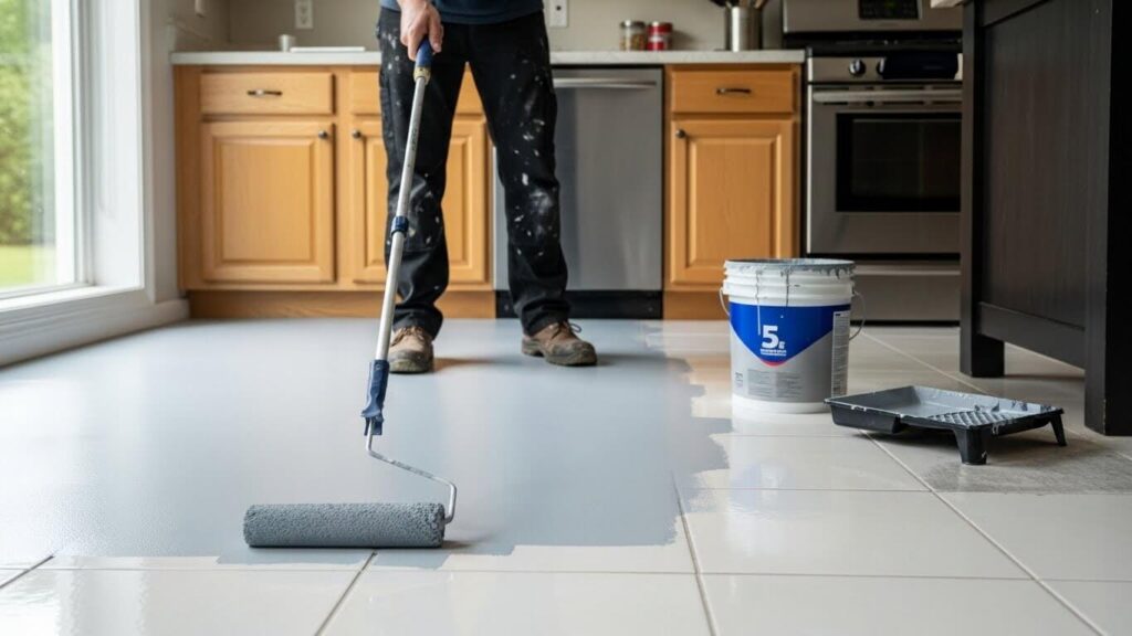 tinta para pintar piso de cerâmica