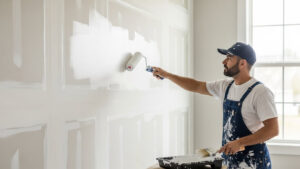 pode pintar gesso com tinta de parede