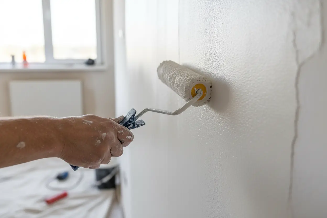 Saiba Como Aplicar Gesso na Parede com Rolo Corretamente!