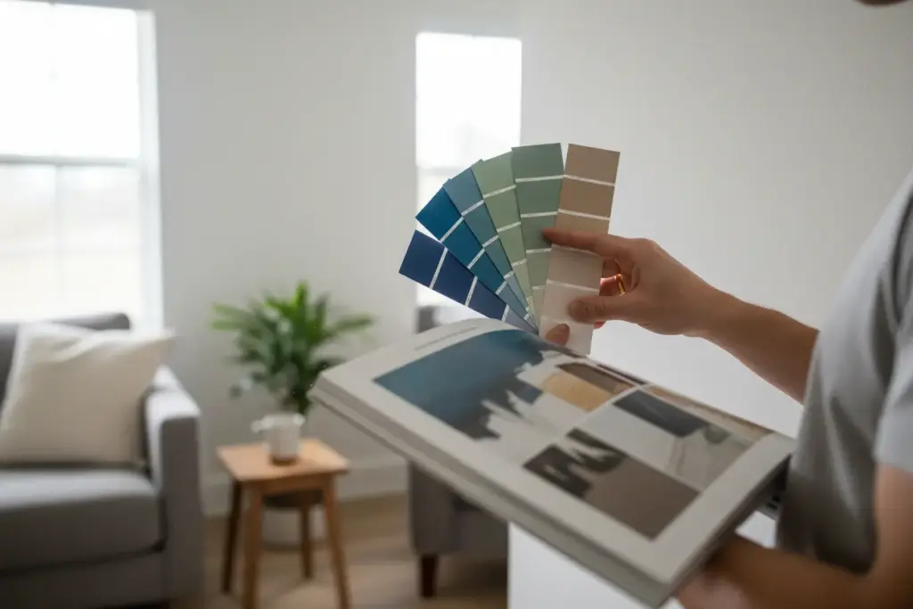 Guia para escolha de acabamentos de tinta premium