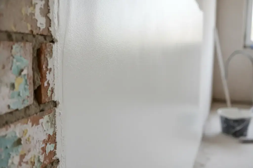 Saiba Como Alinhar Parede com Gesso! As Melhores Dicas e Técnicas Profissionais 1 Parede com gesso perfeitamente lisa e uniforme