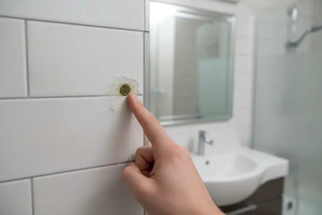 Quando Utilizar Vedapren? Os Segredos para Proteger suas Paredes! 1 Identificando sinais de umidade na parede de casa