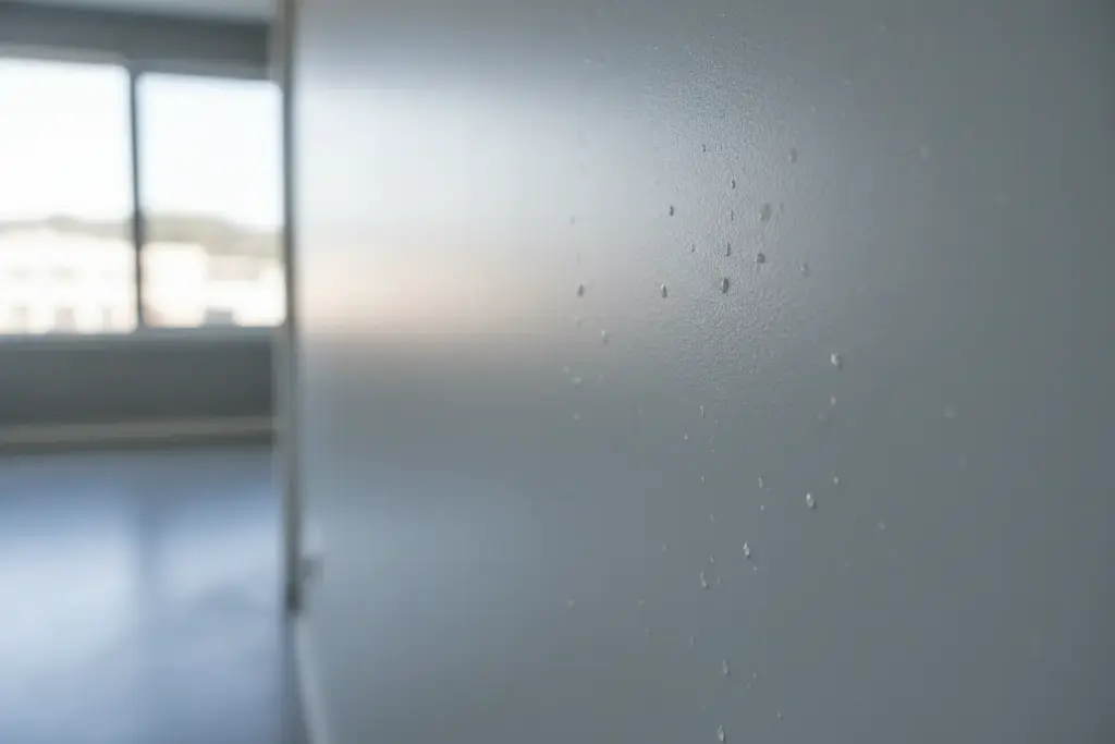 Tecnologia de resinas em tintas residenciais premium